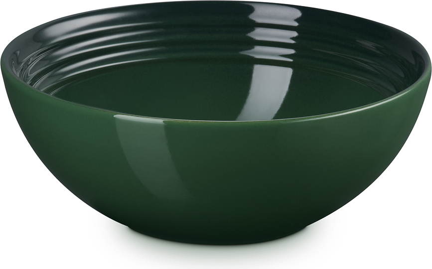 Le Creuset Skleda, 16 cm, temno zelena
