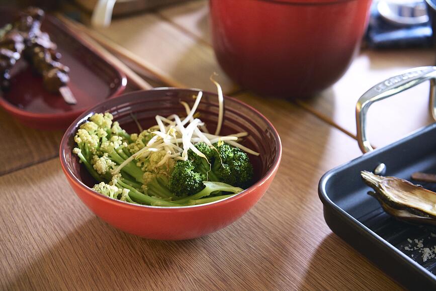 Le Creuset Skleda, 16 cm, plamena oranžna