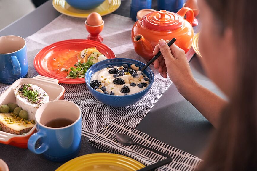 Le Creuset Skleda, 16 cm, plamena oranžna