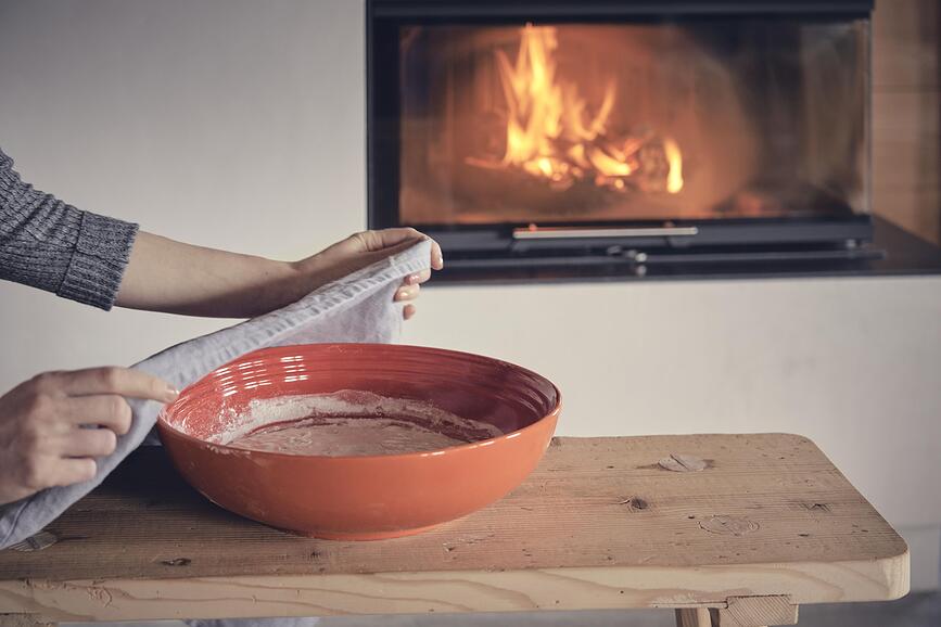 Le Creuset Skleda za serviranje, 32 cm, bambusovo zelena