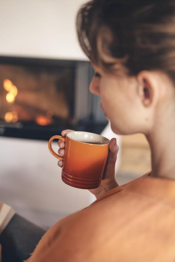 Le Creuset Skodelica, 200 ml, bordo