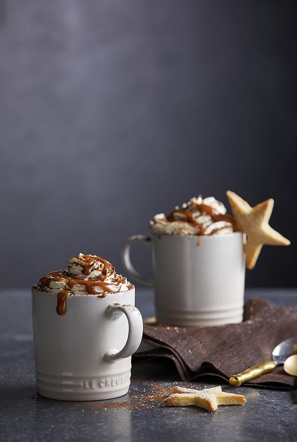 Le Creuset Skodelica, 350 ml, plamena oranžna