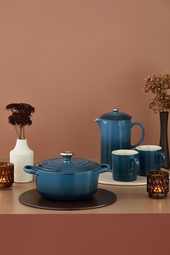 Le Creuset Skodelica, 350 ml, plamena oranžna