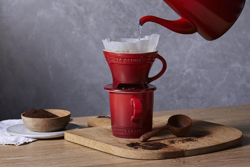 Le Creuset Skodelica, 350 ml, plamena oranžna