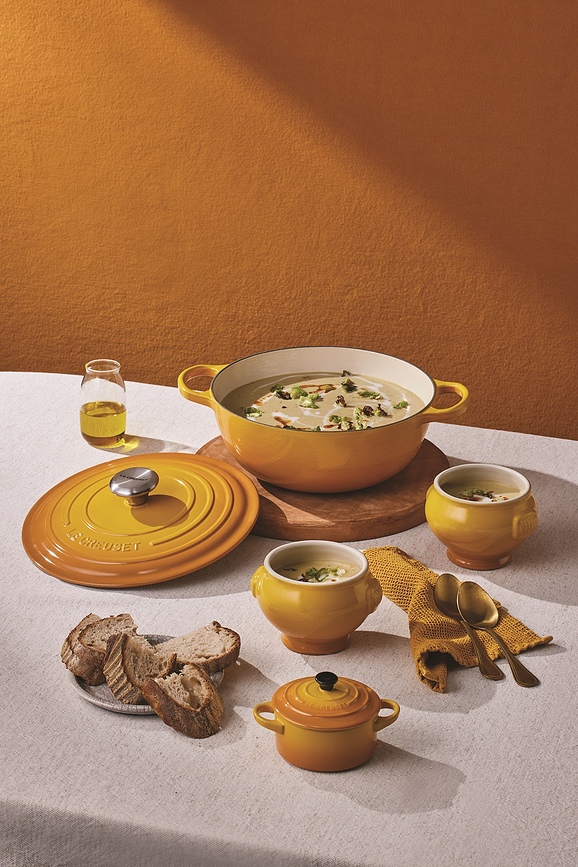 Le Creuset Skodelica za juho, 600 ml, sončno rumena