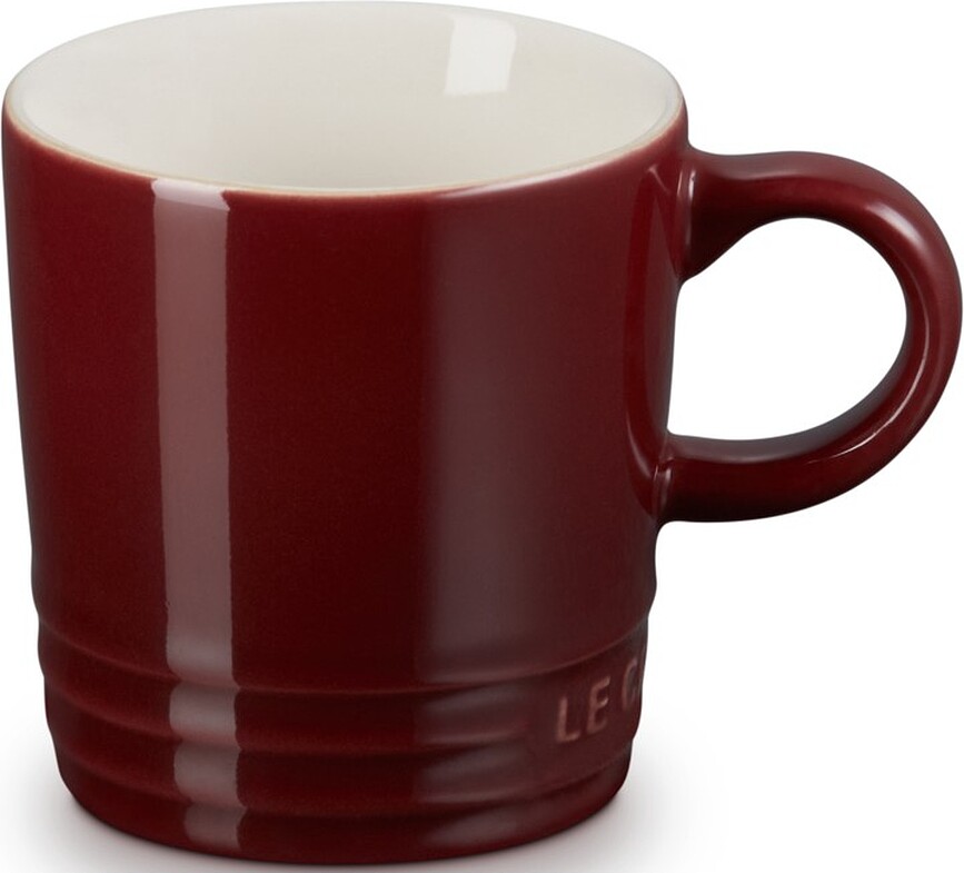 Le Creuset Skodelica za espresso, 100 ml, bordo