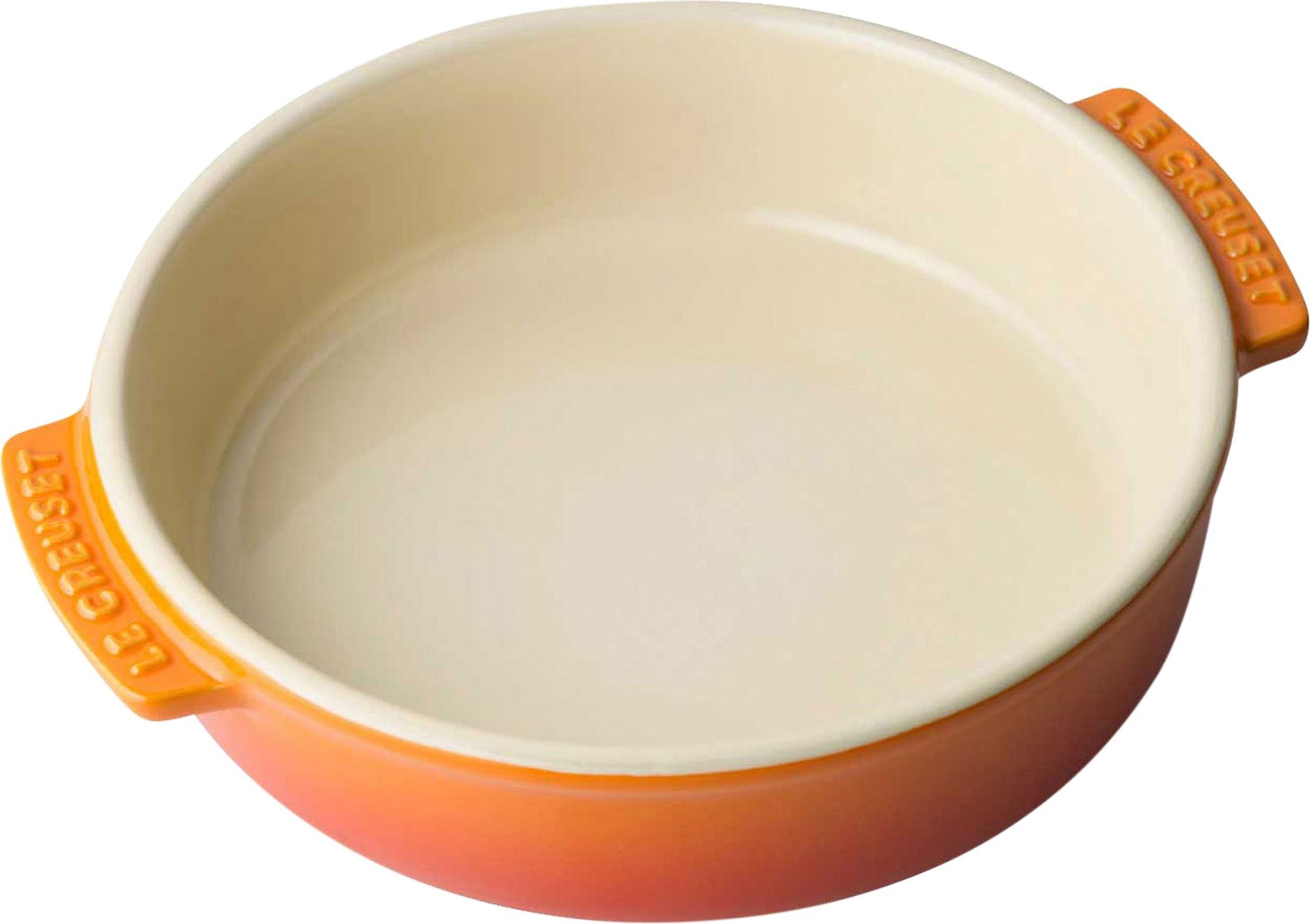 Le Creuset Snack-Platte 14 cm Feuriges Orange