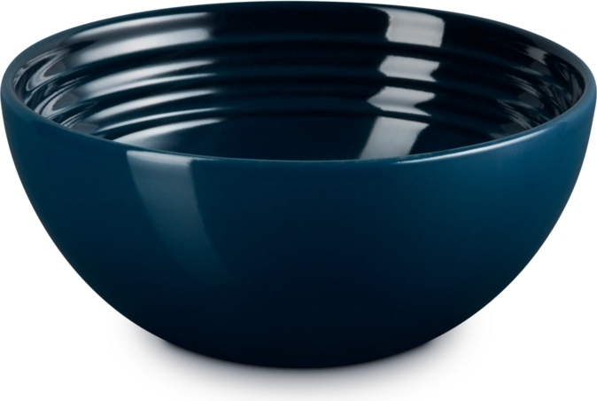 Le Creuset Snackschale 12 cm, Marineblau
