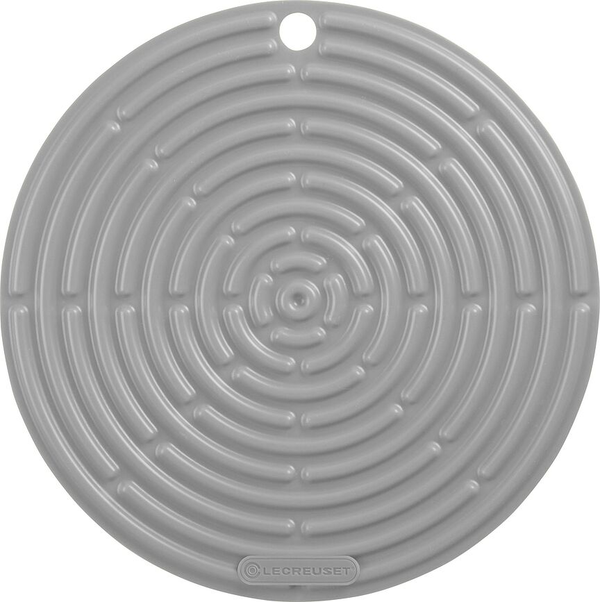 Le Creuset Sous-plat 20 cm, gris clair