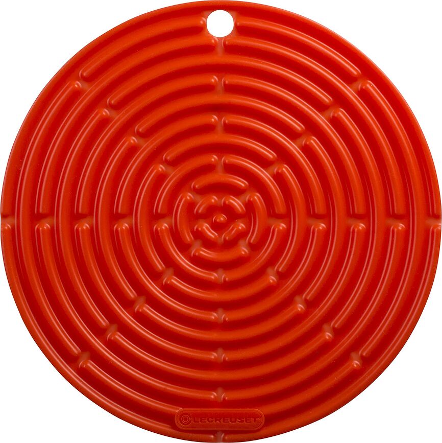 Le Creuset Sous-plat 20 cm, orange Volcanique