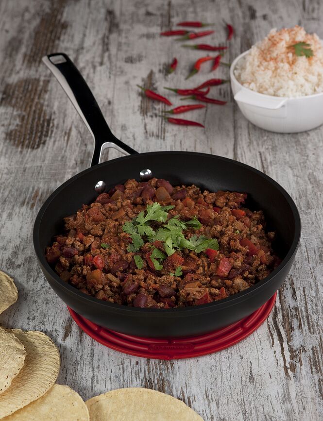 Le Creuset Dessous De Plat 20 cm, noir