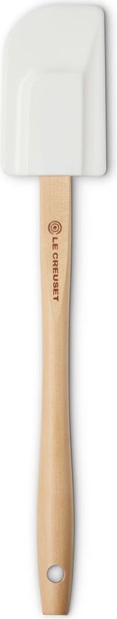 Le Creuset Spatule en silicone, blanche