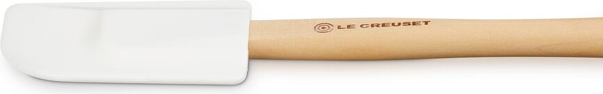 Le Creuset Spatule en silicone, blanche