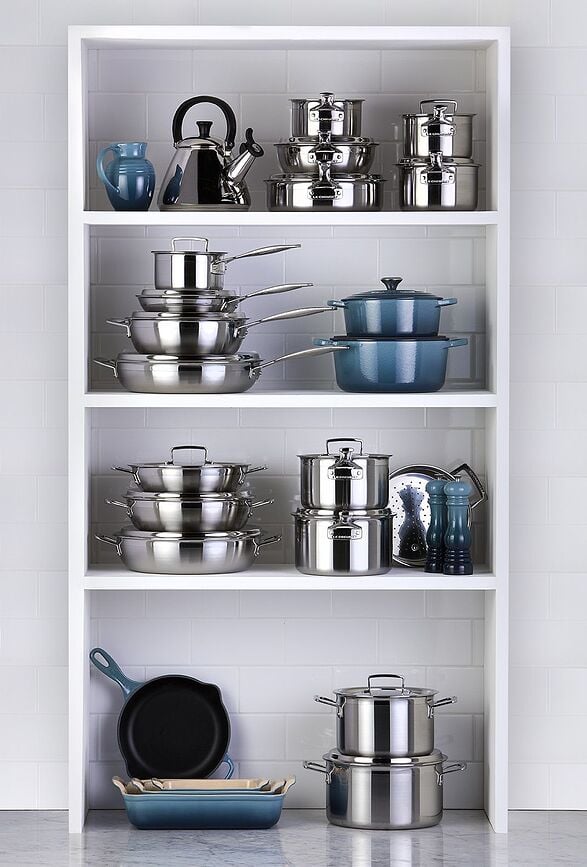 Le Creuset Spatule en silicone, cerise