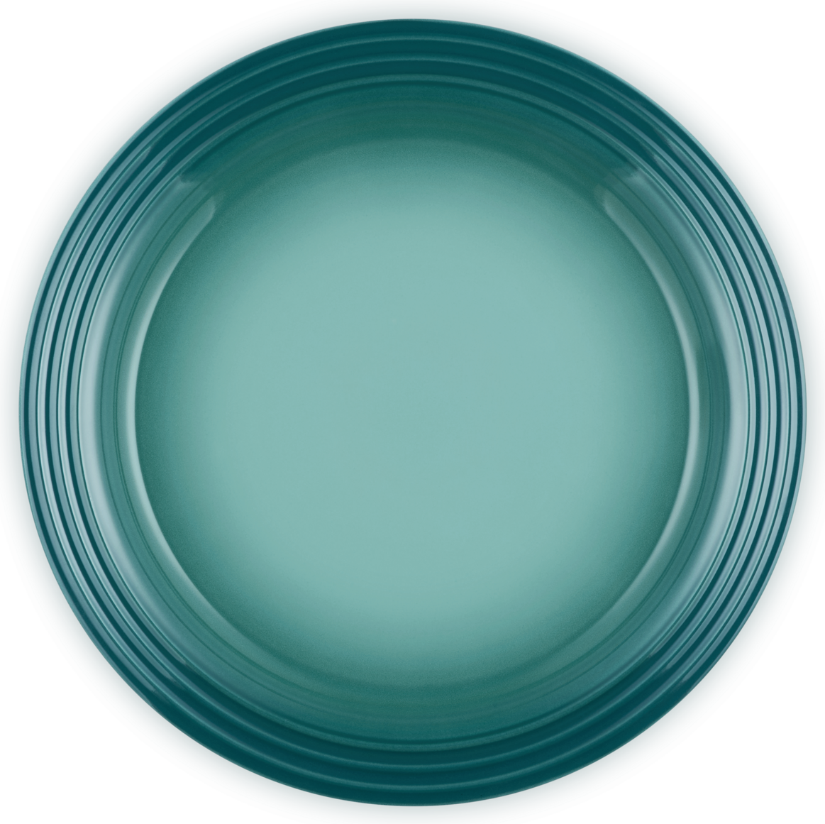 Le Creuset Speiseteller 27 cm, Bleu Riviera