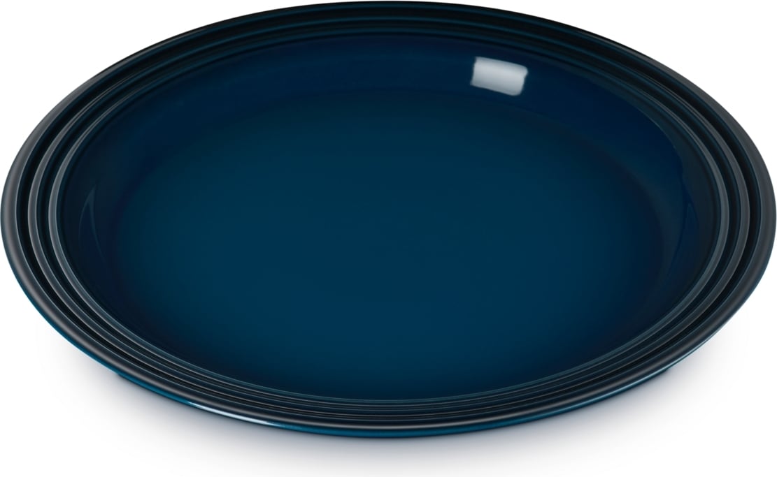 Le Creuset Speiseteller 27 cm, Marineblau