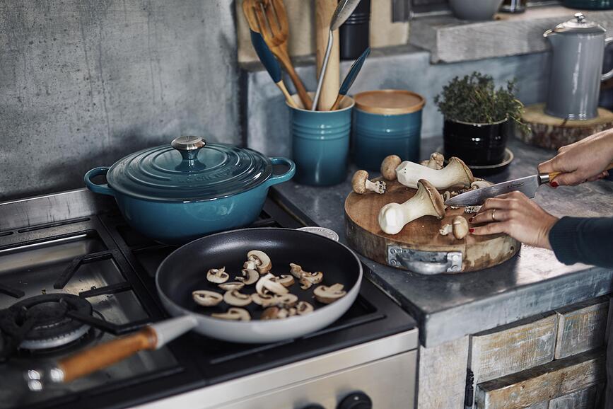 Le Creuset Posuda 540 ml siva