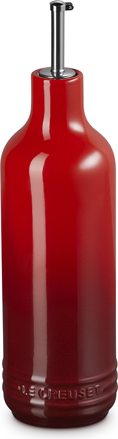 Le Creuset Steklenica za olje, 600 ml, bela