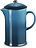 Le Creuset Stempelkande 1 l, marineblå