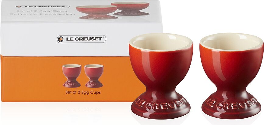 Le Creuset Jajčniki, češnjevi, 2 kosa