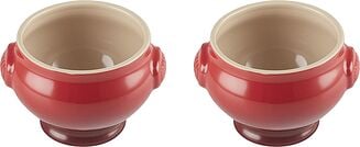 Le Creuset Sügavad supitaldrikud 600 ml kirsipunane 2 tk.