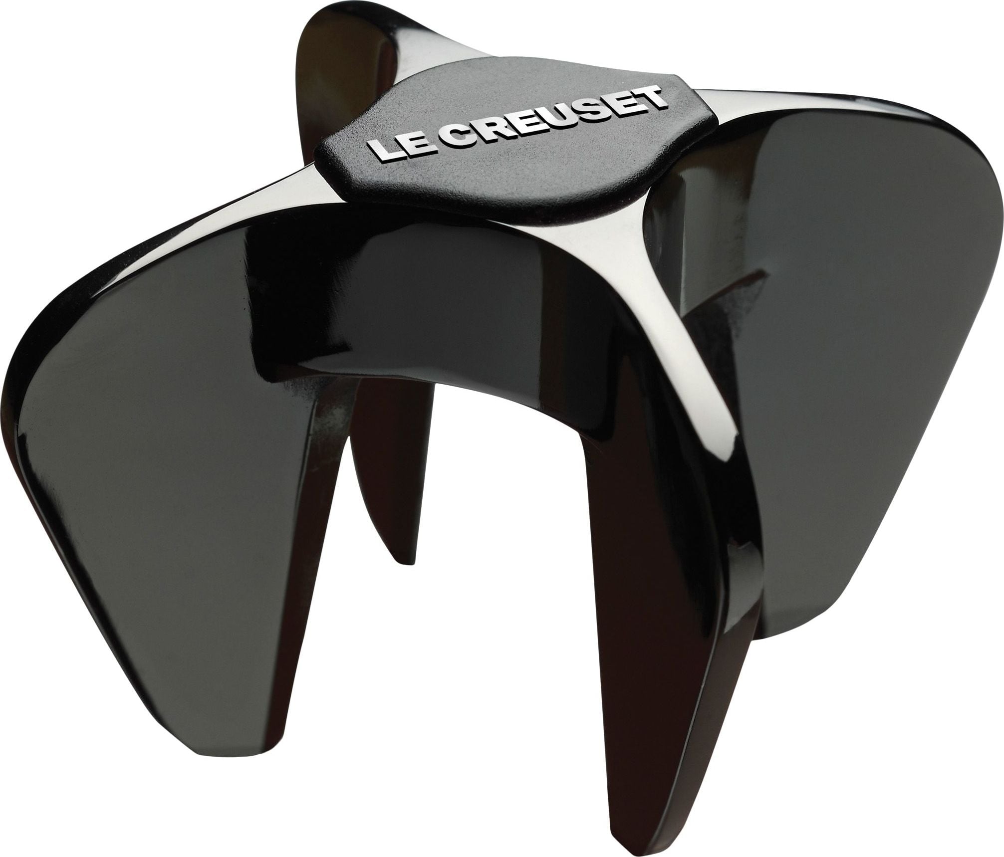 Le Creuset SW-100 Champagner-Öffner schwarz