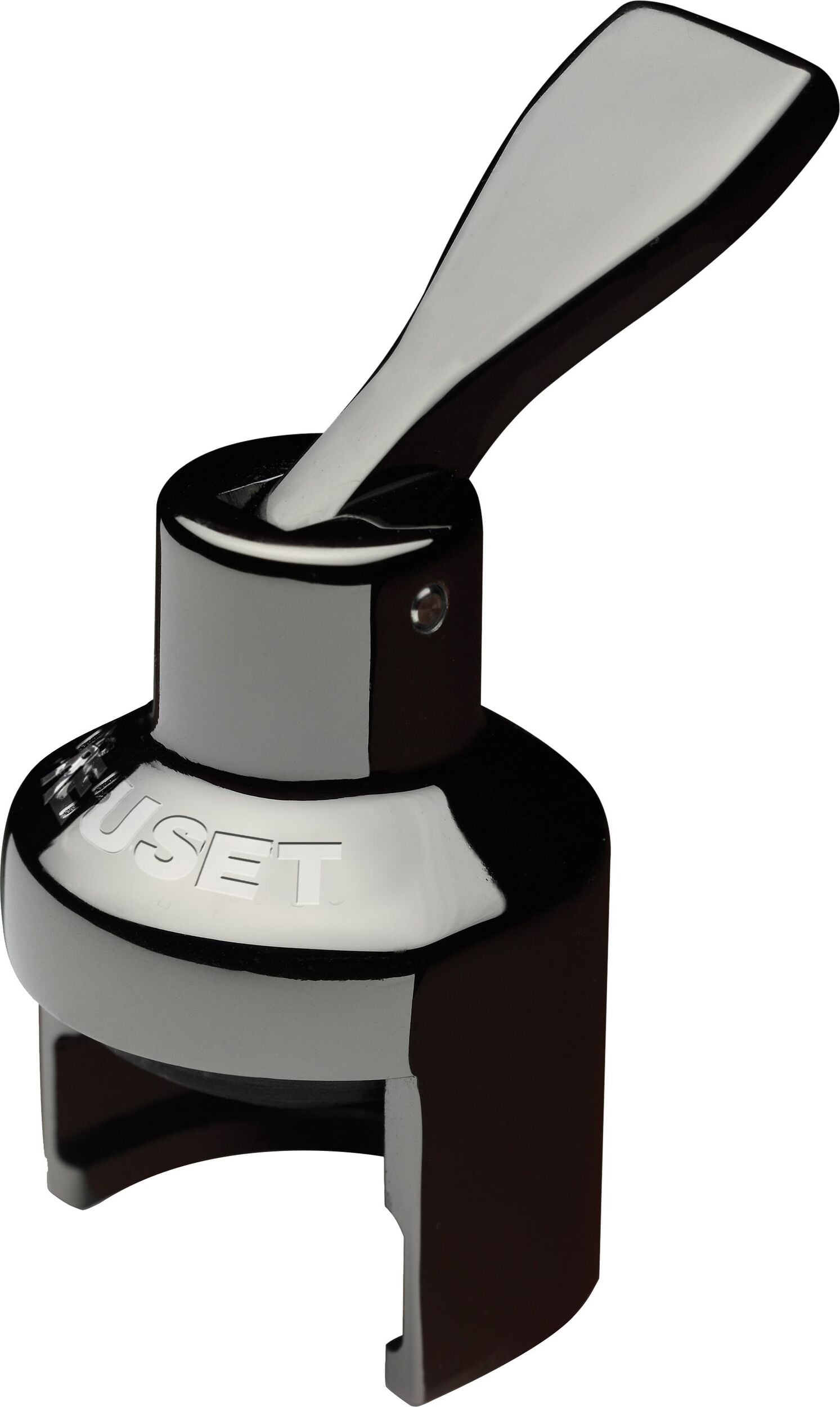 Le Creuset SW-101 Sektverschluss silberfarben dunkel
