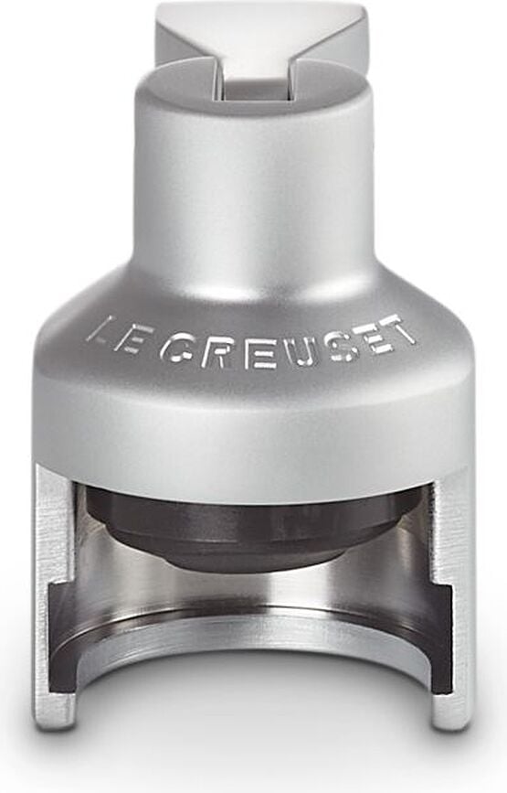 Le Creuset Zamašek za šampanjec SW-101, temno srebrn