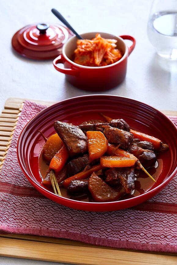 Le Creuset Duboki Tanjur 22 cm tamnozeleni