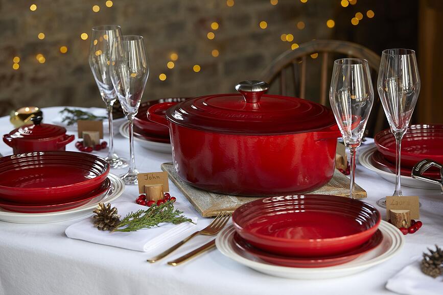 Le Creuset Duboki Tanjur 22 cm tamnozeleni