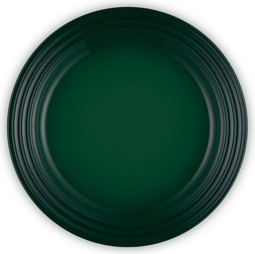 Le Creuset Tanjur za doručak 22 cm tamnozeleni