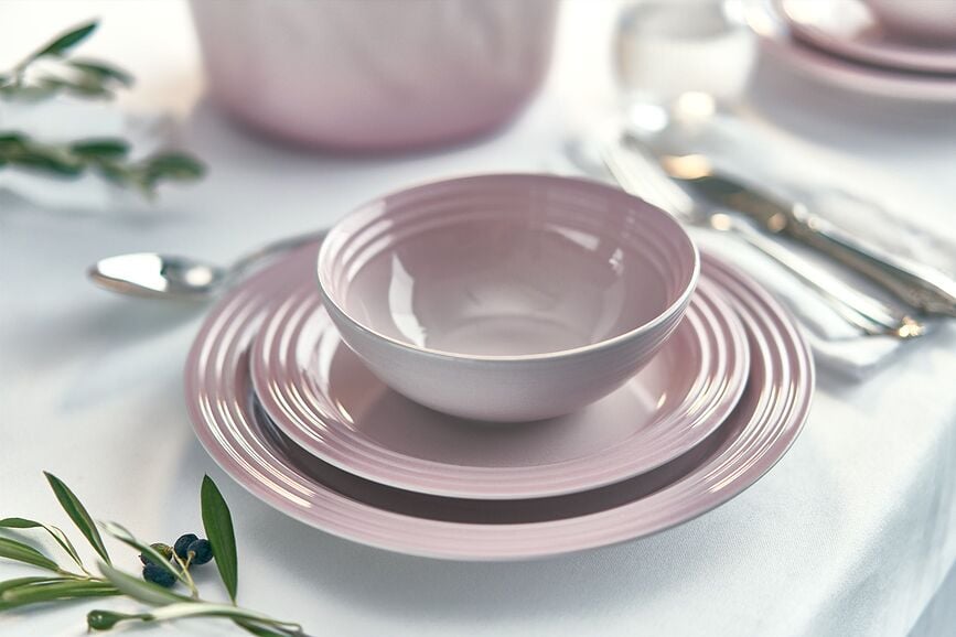 Le Creuset Tanjur za doručak 22 cm svijetloplavi