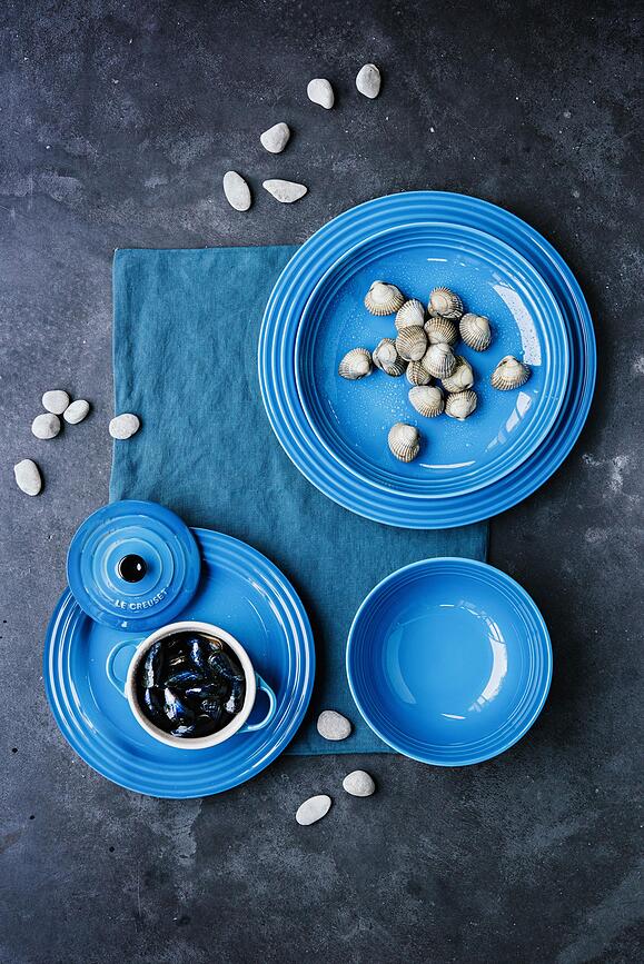 Le Creuset Tanjur za doručak 22 cm svijetloplavi