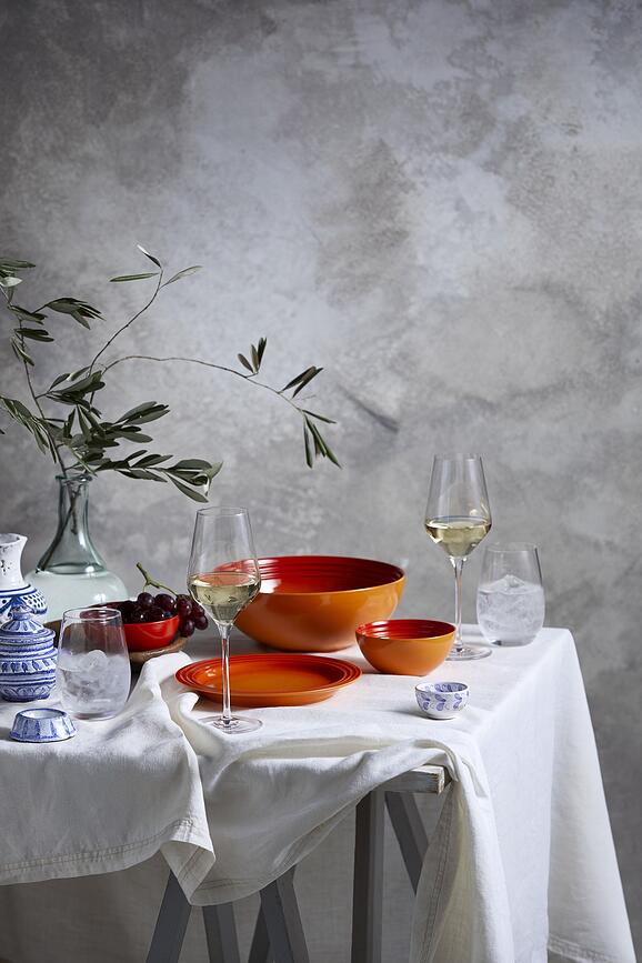 Le Creuset Tanjur za doručak 22 cm svijetloplavi