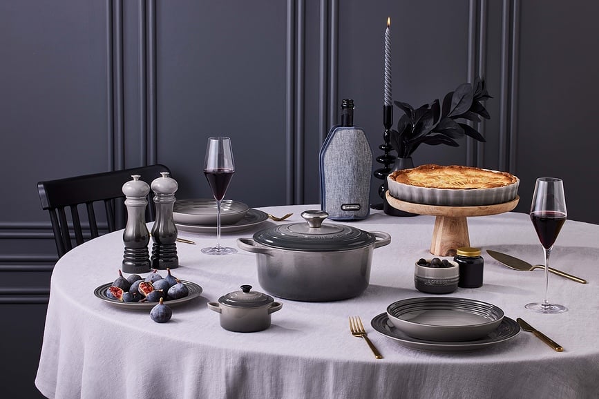 Le Creuset Tanjur za doručak 22 cm svijetloplavi