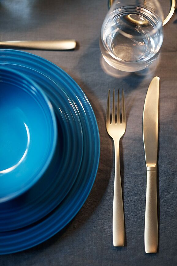 Le Creuset Tanjur za doručak 22 cm svijetloplavi