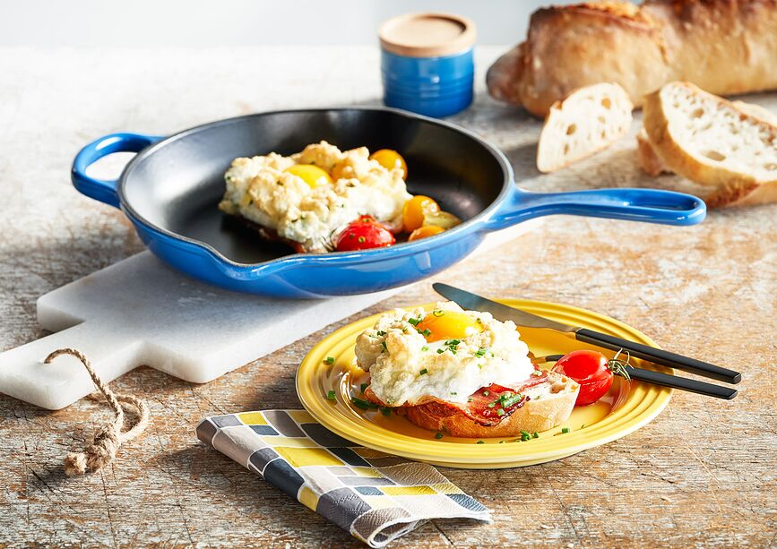 Le Creuset Tanjur za doručak 22 cm svijetloplavi