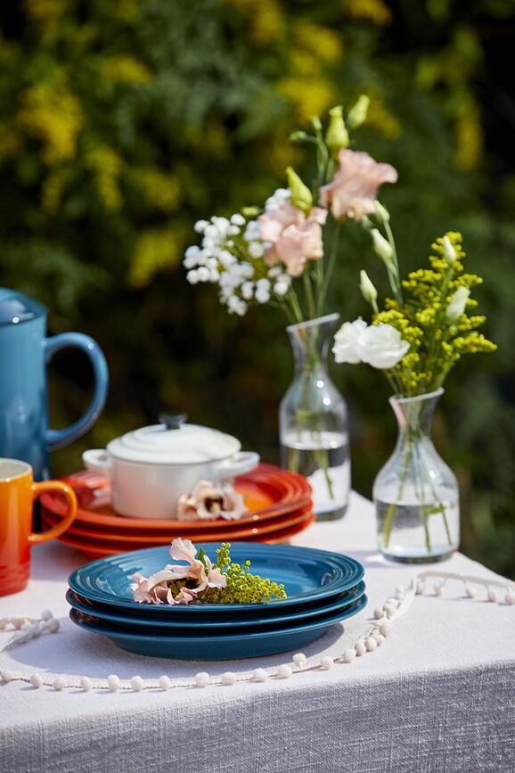 Le Creuset Tanjur za doručak 22 cm svijetloplavi