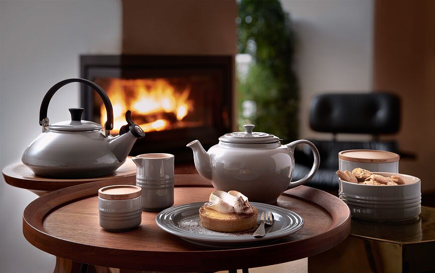 Le Creuset Tanjur za doručak 22 cm svijetloplavi