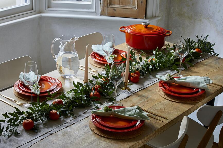 Le Creuset Tanjur za doručak 22 cm svijetloplavi