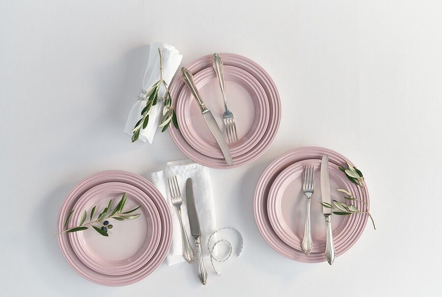 Le Creuset Tanjur za doručak 22 cm svijetloplavi