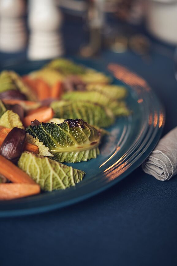 Le Creuset Tanjur 27 cm tamnozeleni