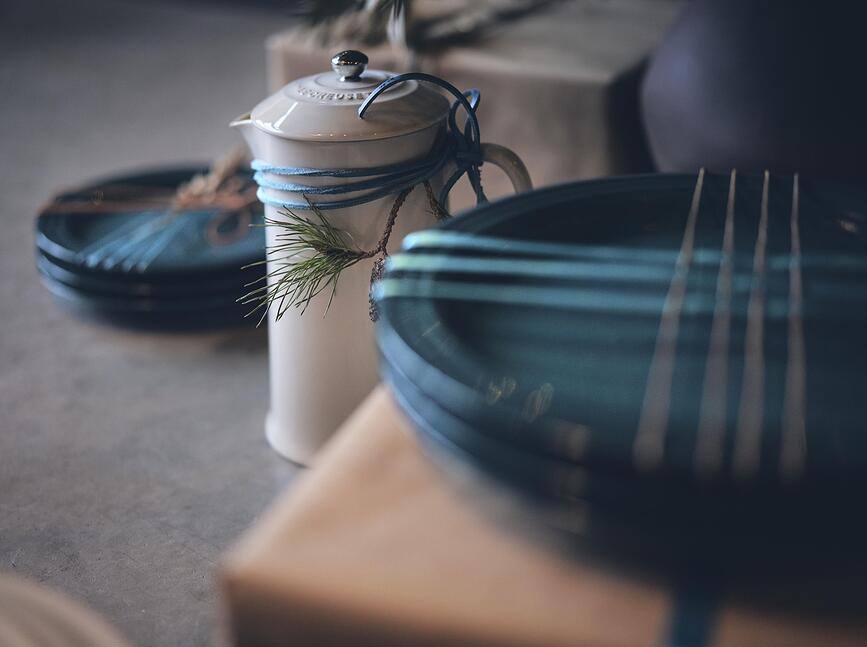 Le Creuset Tanjur 27 cm tamnozeleni