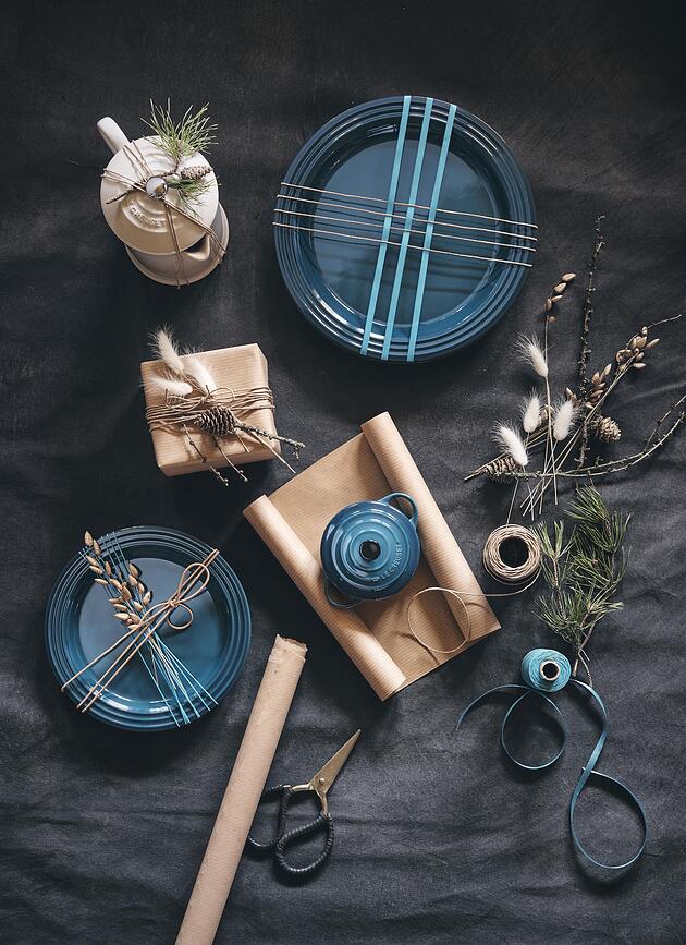 Le Creuset Tanjur 27 cm tamnozeleni