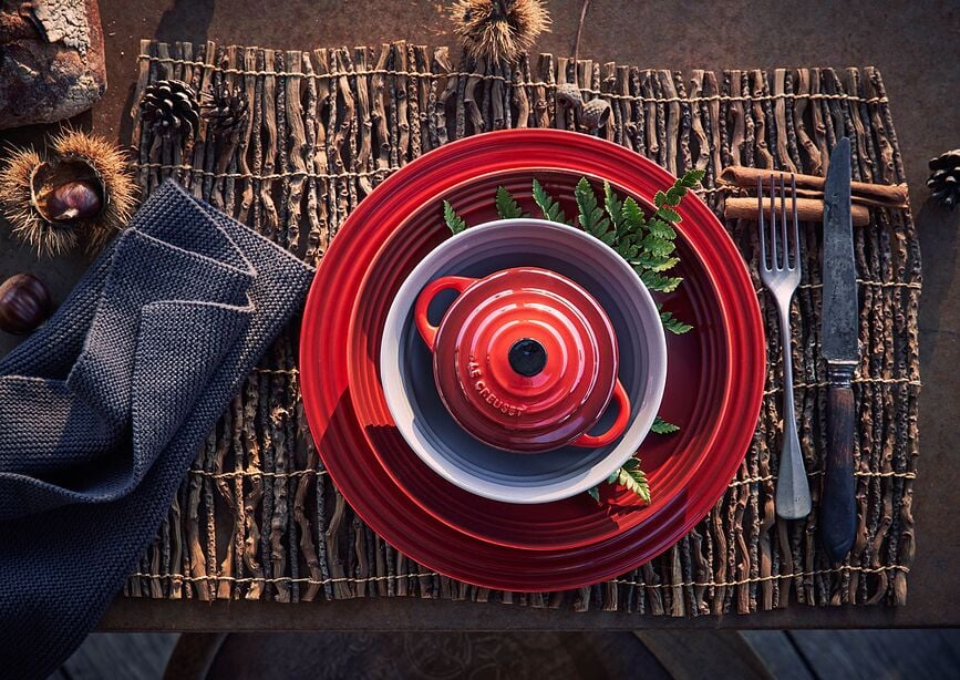 Le Creuset Tanjur 27 cm tamnozeleni