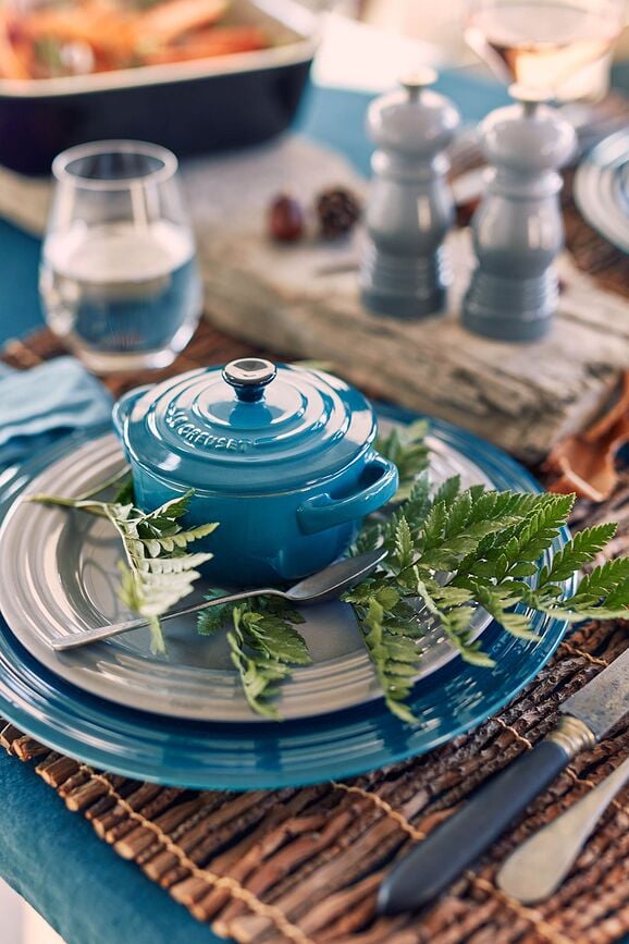 Le Creuset Tanjur 27 cm tamnozeleni