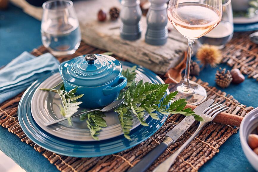 Le Creuset Tanjur 27 cm tamnozeleni