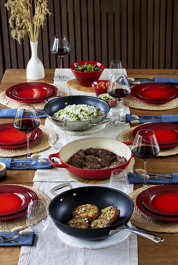 Le Creuset Tanjur 27 cm tamnozeleni