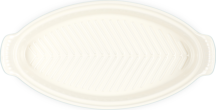 Le Creuset Φόρμα ψησίματος για ψάρι, 34 cm, αλάτι θάλασσας