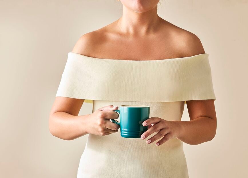 Le Creuset Tasse 200 ml, bordeaux